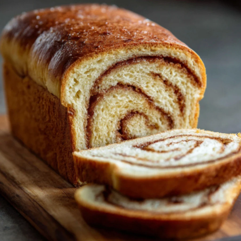 Cinnamon swirl bread recipe