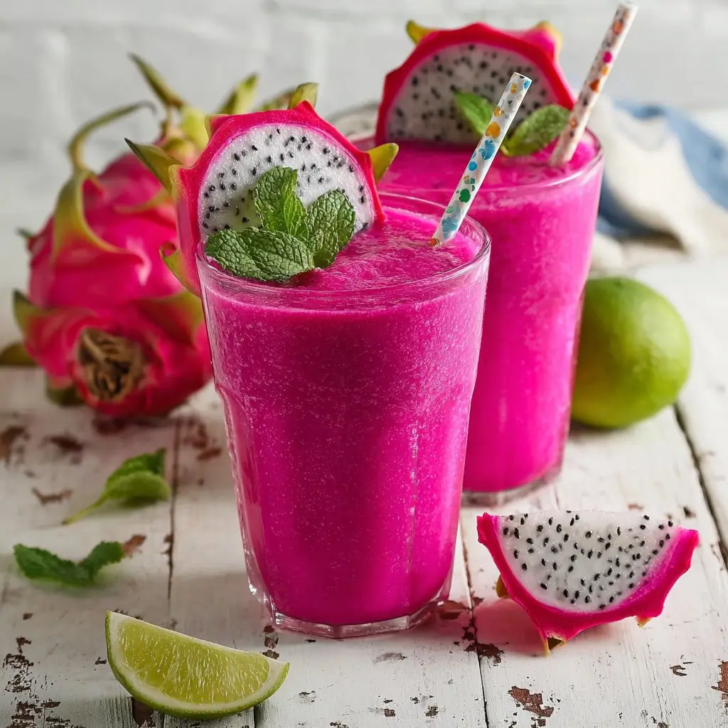 Dragon Fruit Smoothie