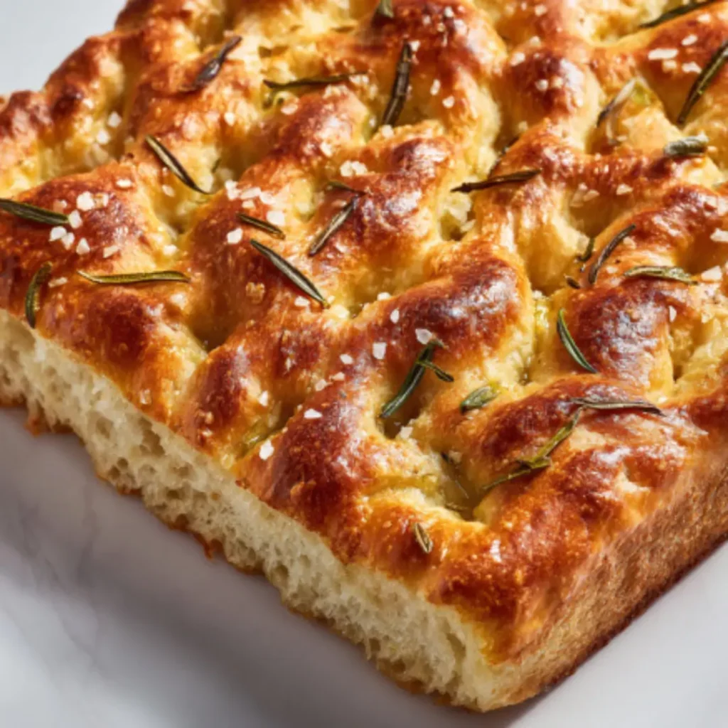 Focaccia Bread Recipe