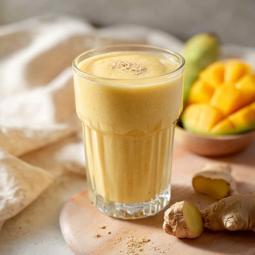 Ginger Smoothie