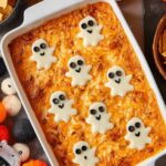 Halloween Buffalo Chicken Dip