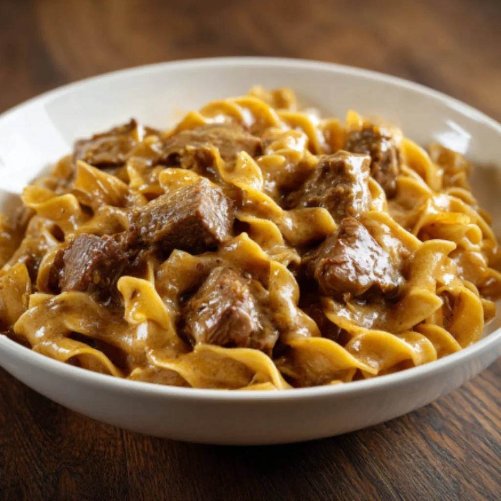 Instant Pot Beef and Noodles
