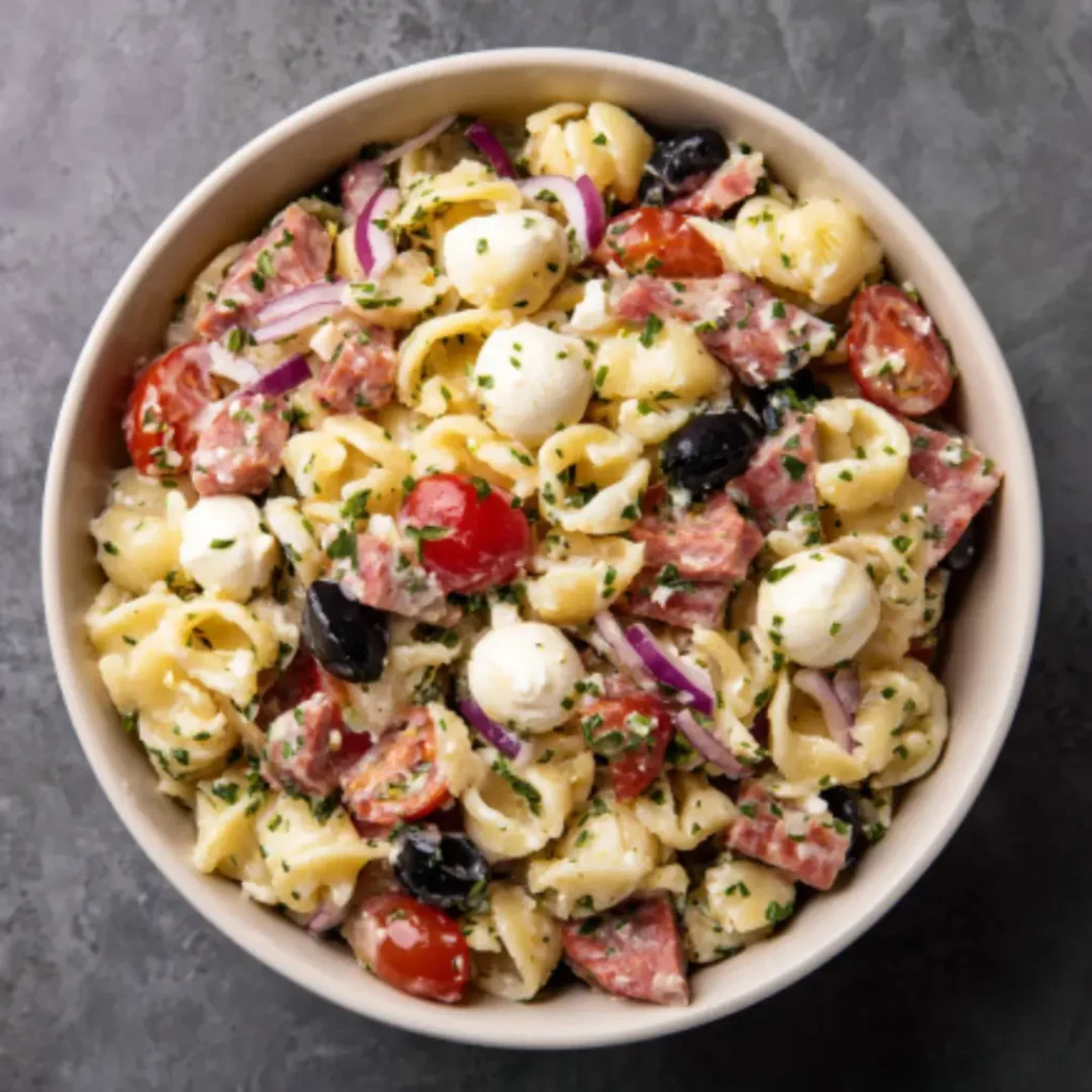 Keto Pasta Salad