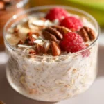 Low Calorie Overnight Oats