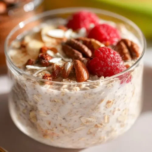 Low Calorie Overnight Oats