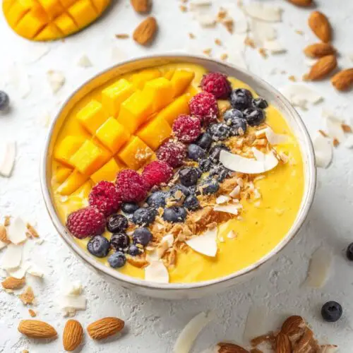 Mango Smoothie Bowl