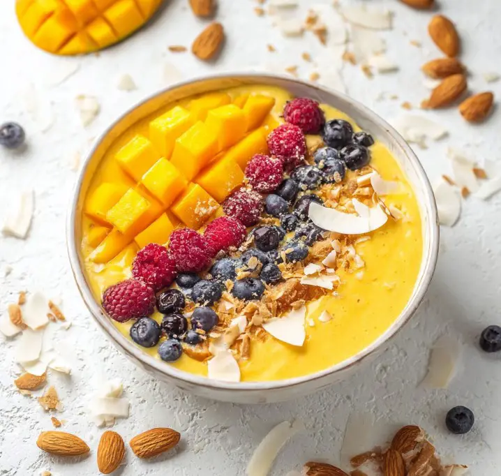 Mango Smoothie Bowl