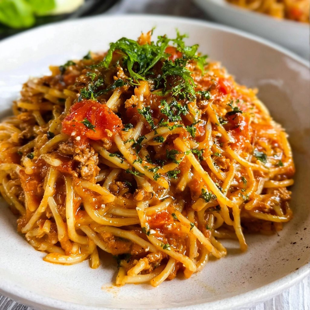 Mexican Spaghetti