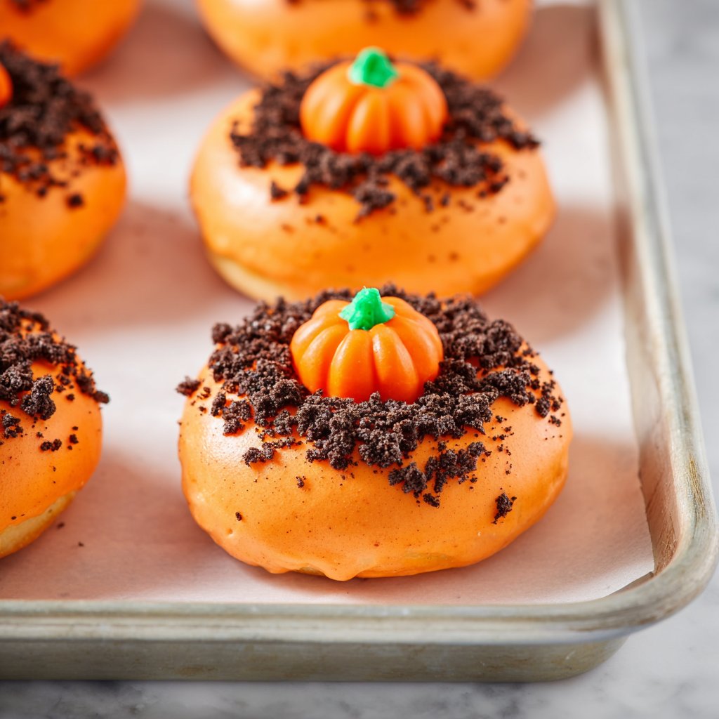 No Bake Pumpkin Patch Cookies