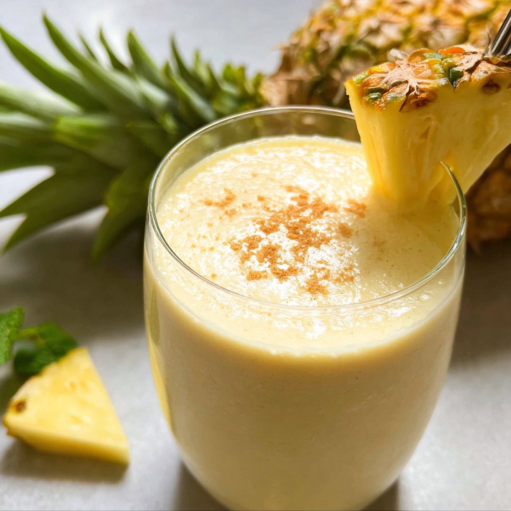 Pineapple Banana Smoothie
