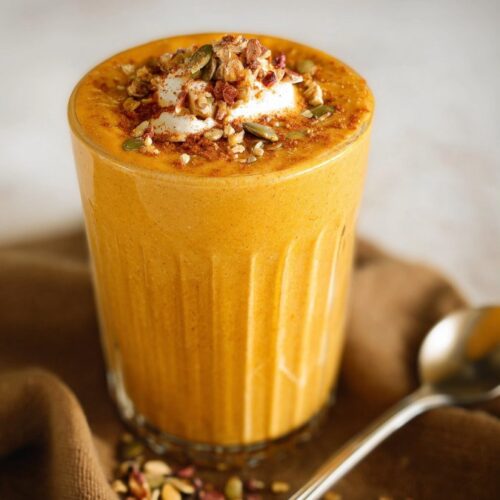 Pumpkin Pie Smoothie