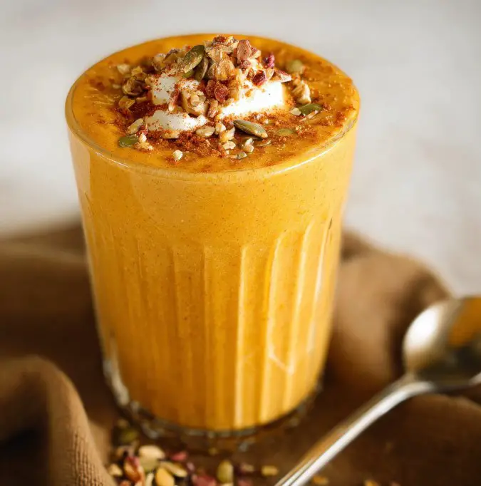 Pumpkin Pie Smoothie
