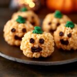 Pumpkin Rice Krispies Treats