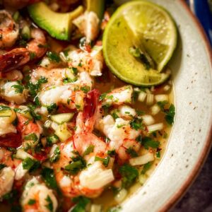Shrimp Ceviche
