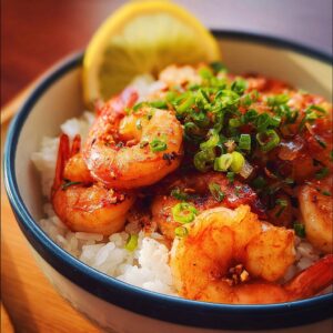 Shrimp Rice Bowl