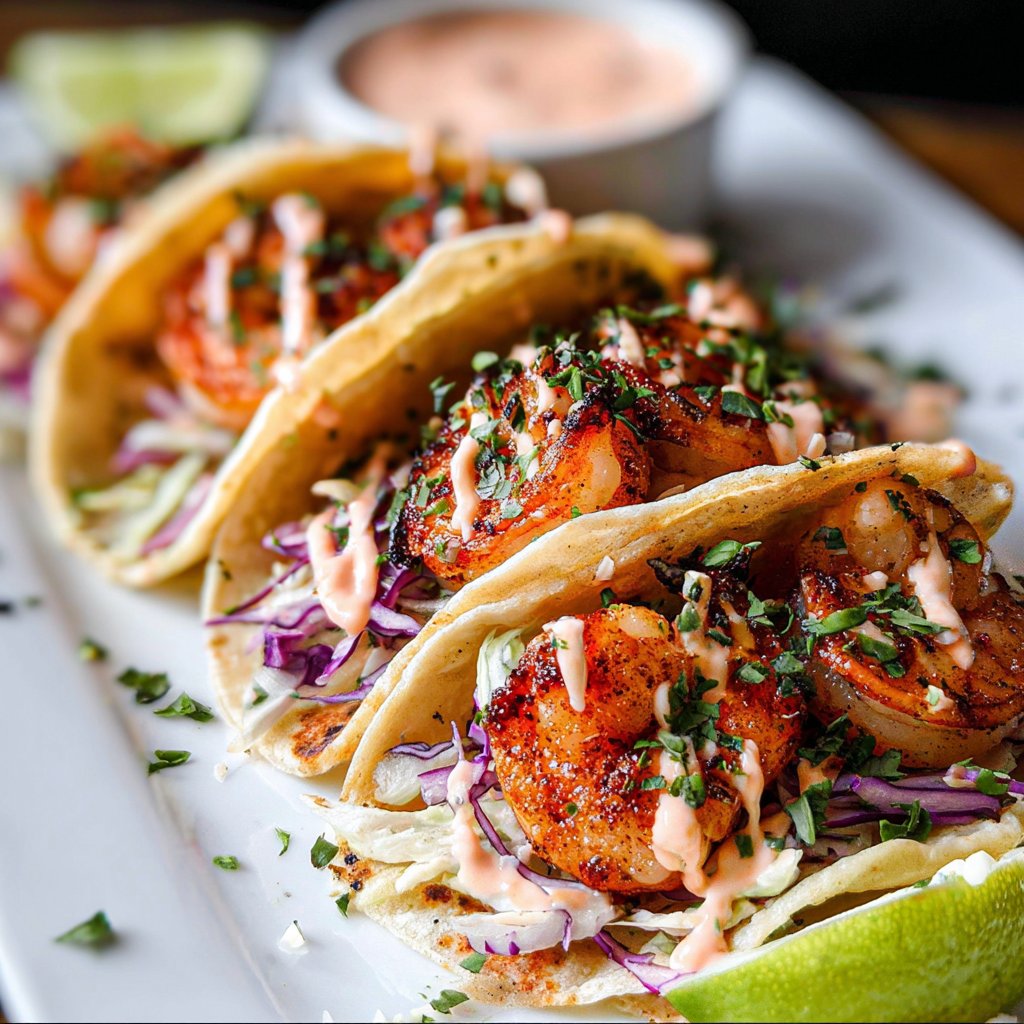 Shrimp Tacos