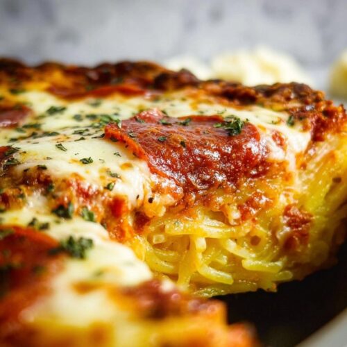 Spaghetti Pie