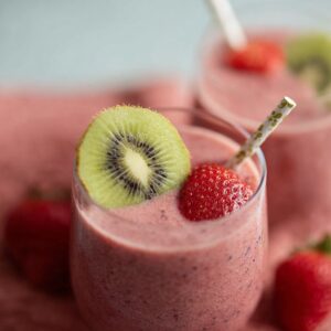 Strawberry Kiwi Smoothie