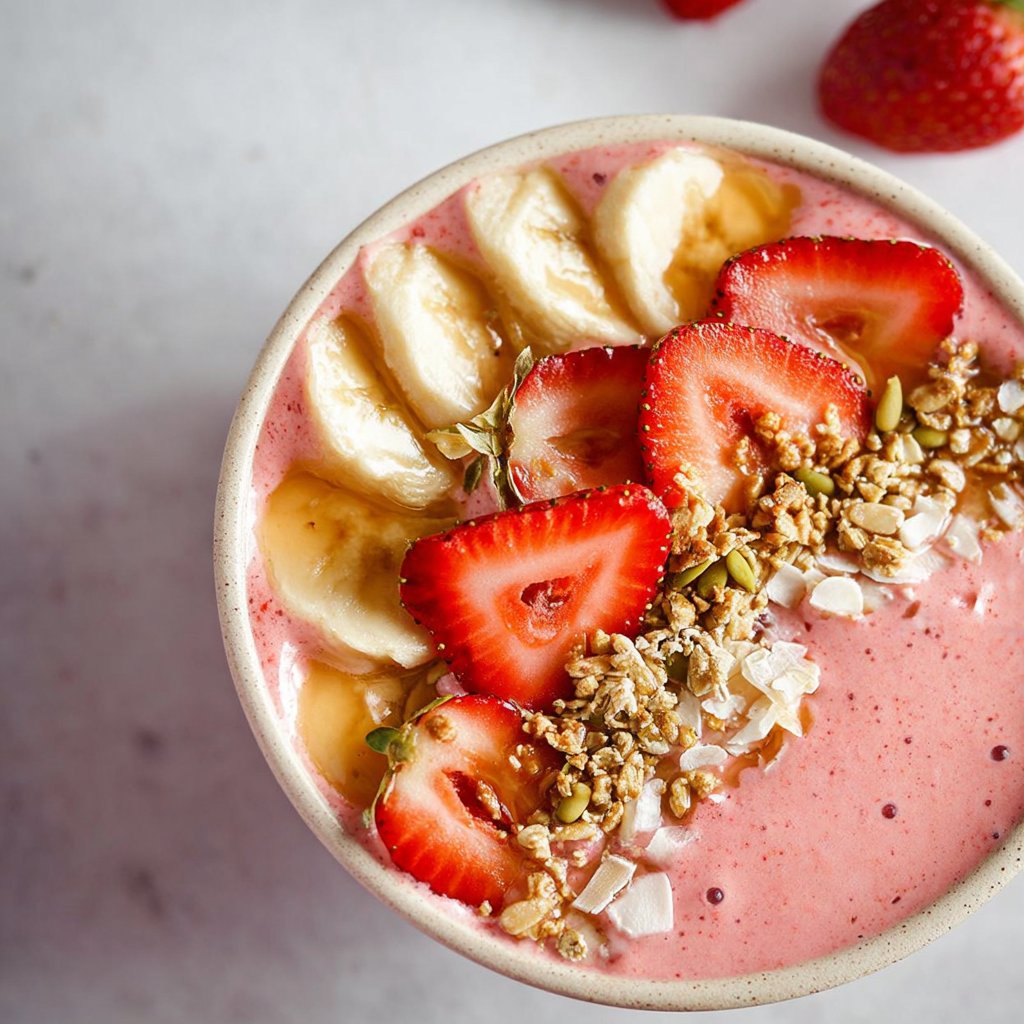 Strawberry Smoothie Bowl