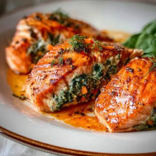 Stuffed Salmon