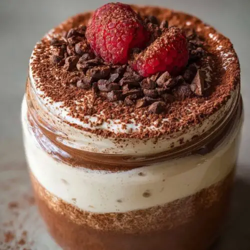 Tiramisu Overnight Oats recipe