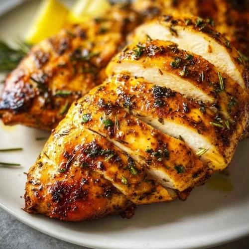 Air Fryer Chicken Breast recipe