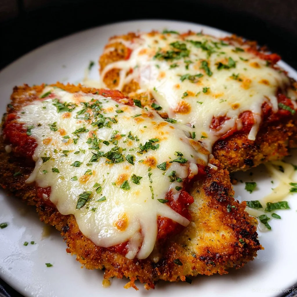 Air Fryer Chicken Parmesan