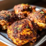 Air Fryer Chicken Thighs