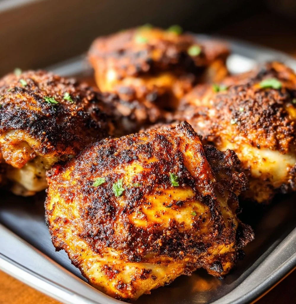 Air Fryer Chicken Thighs