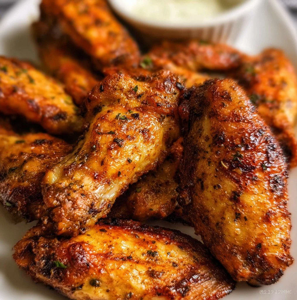 Air Fryer Chicken Wings