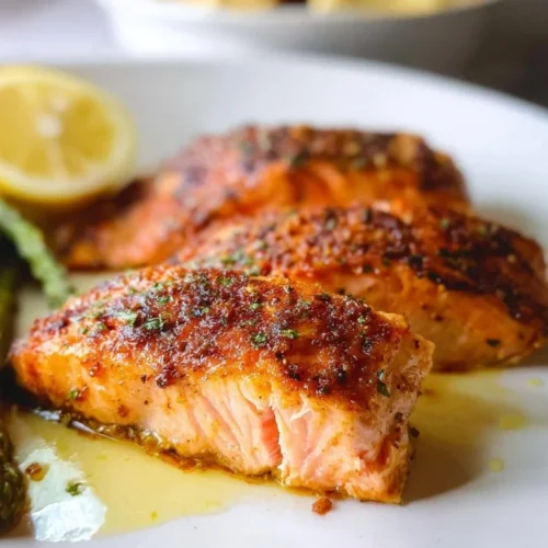 Air Fryer Salmon