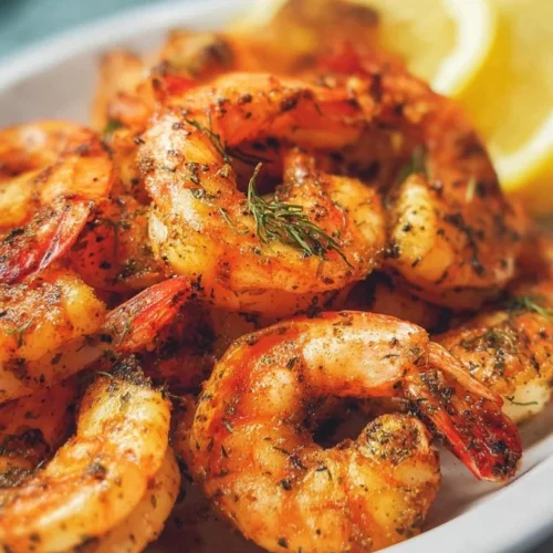Air Fryer Shrimp