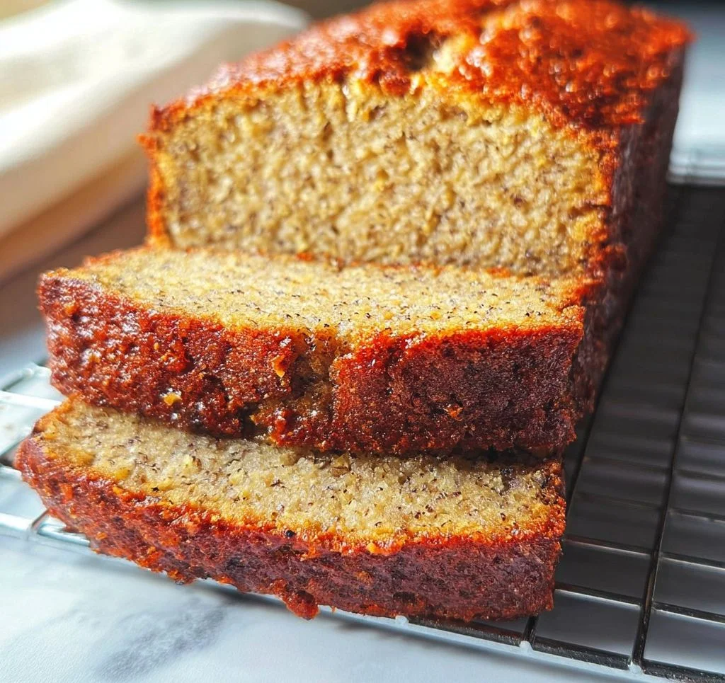 Almond Flour Banana Bread