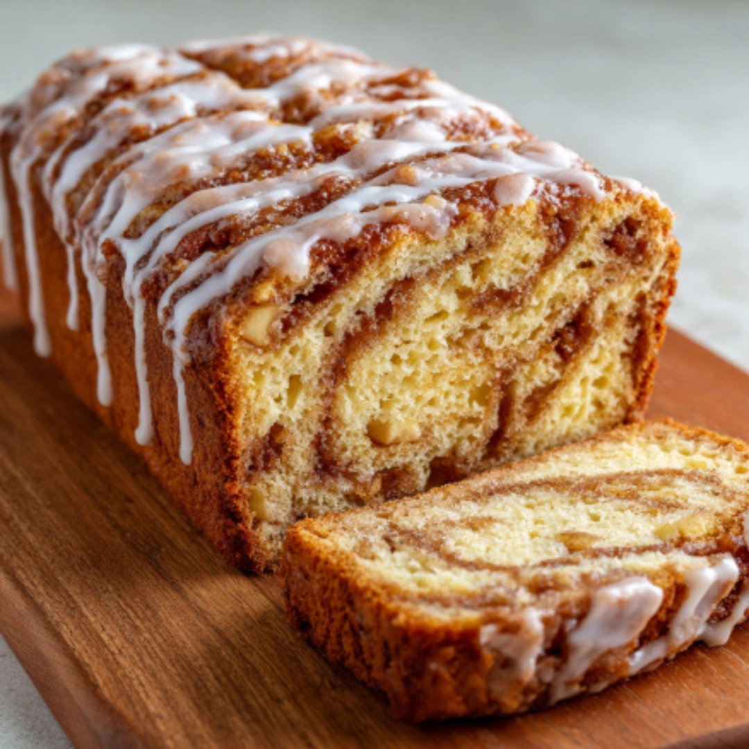 amish apple fritter bread