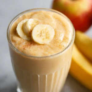 Apple Banana Smoothie