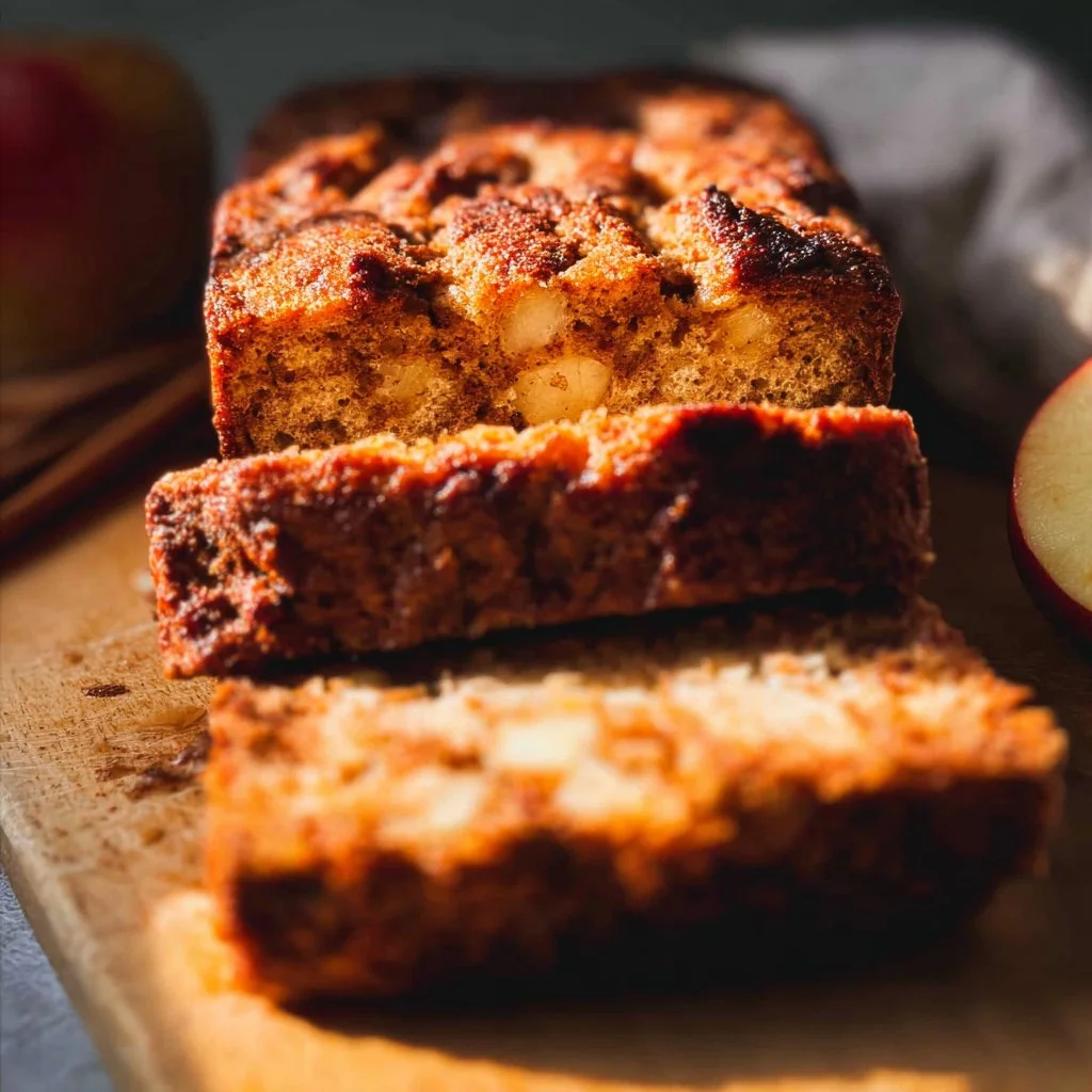 Apple Cinnamon Bread