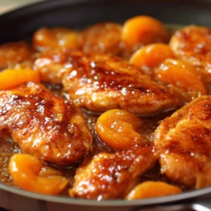 apricot chicken