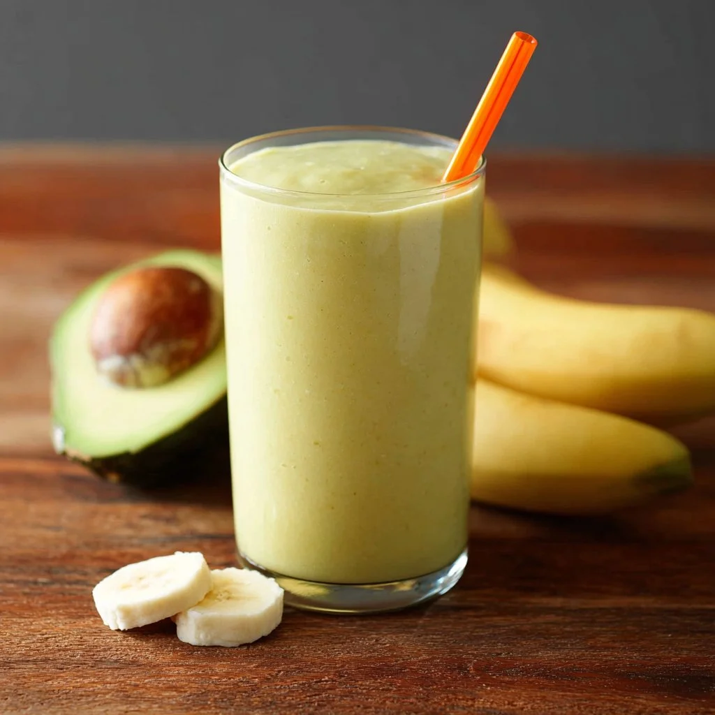Avocado Banana Smoothie