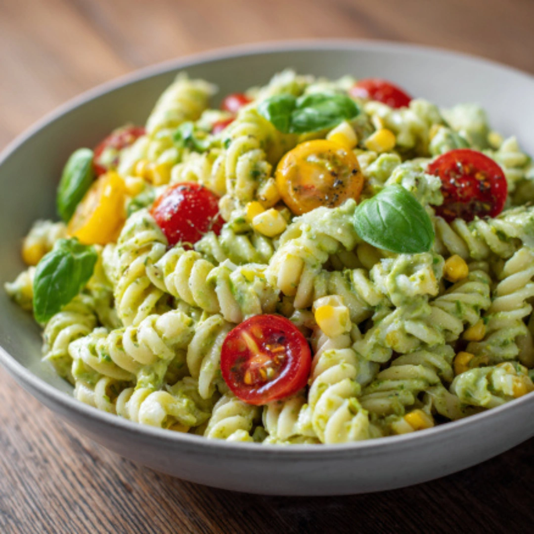 avocado pasta salad