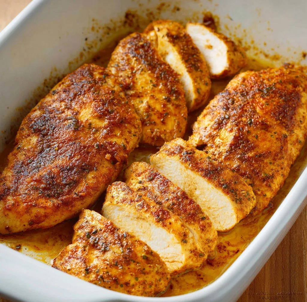 Baked Chicken Breast recipe