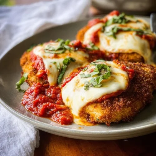 Baked Chicken Parmesan