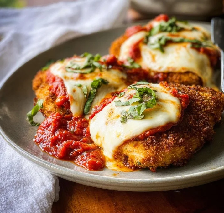 Baked Chicken Parmesan
