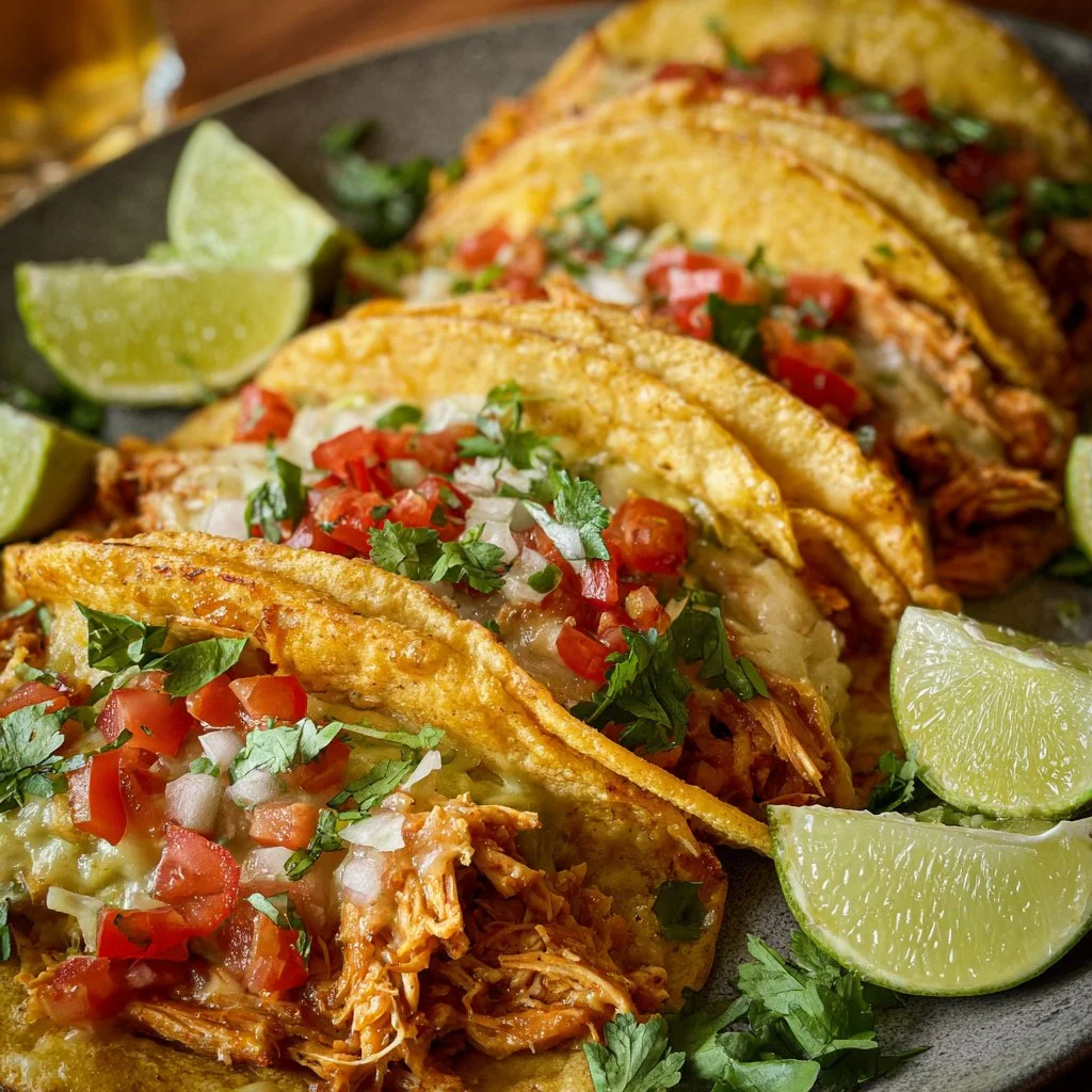 Baked Chicken Tacos