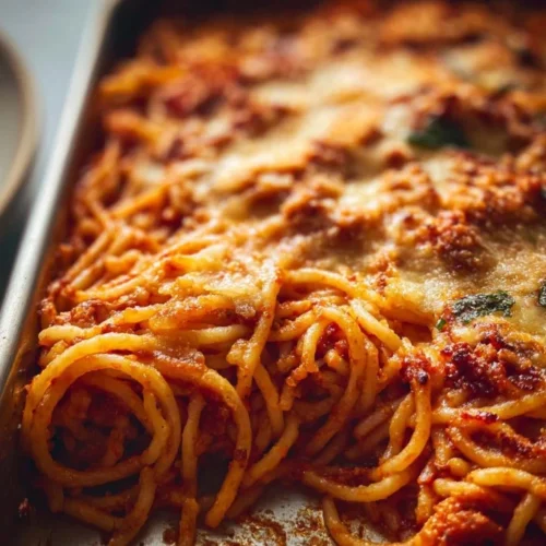 Baked Spaghetti