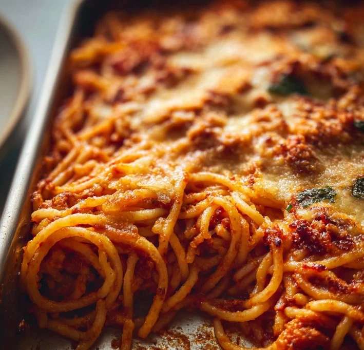 Baked Spaghetti
