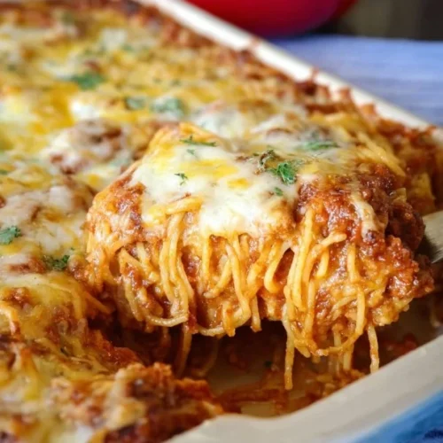 Baked Spaghetti Casserole