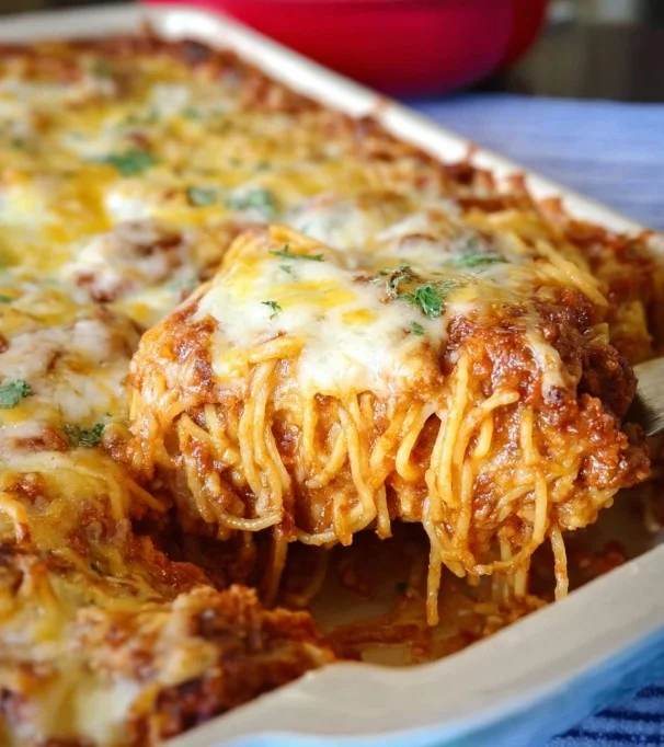 Baked Spaghetti Casserole