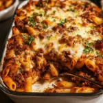 Baked Ziti With Ground Beef