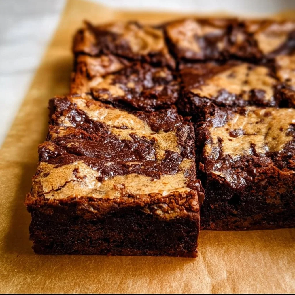 Banana Bread Brownies