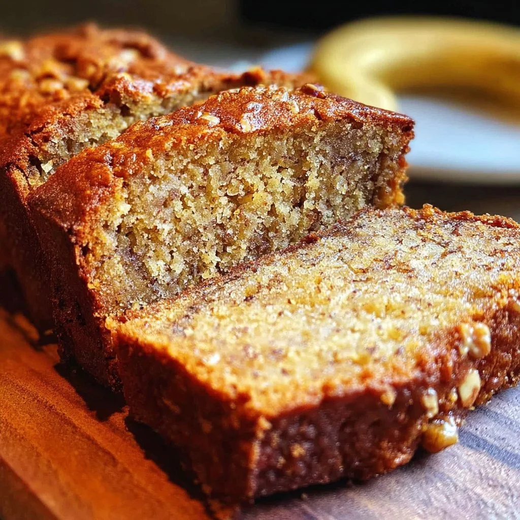 Banana Nut Bread recipe